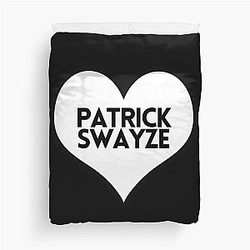 Patrick Swayze Duvet Cover