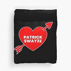 In Love With Patrick Swayze Duvet