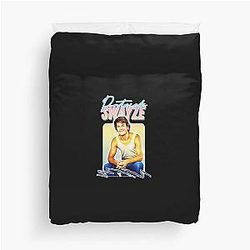 Patrick Swayze 90s Styled Retro Graphic Design Duvet Cover