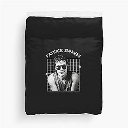 Patrick Swayze Aesthetic Design Duvet Cover