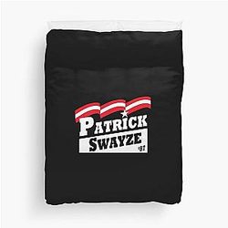 Patrick Swayze In 87 Duvet Cover