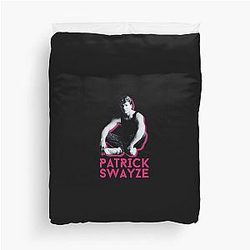 Patrick Swayze Original Fan Art Duvet Cover