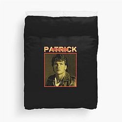 Patrick Swayze 1952 Duvet Cover