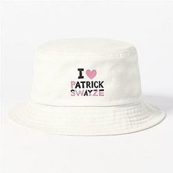 I Love Patrick Swayze in a Bucket Hat