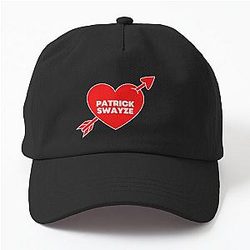 In Love With Patrick Swayze Dad Cap