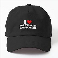 I Love Patrick Swayze Dad Hat