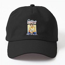 Patrick Swayze 90s Styled Retro Graphic Design Dad Hat