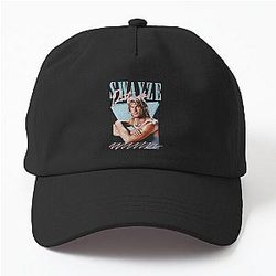Patrick Swayze 90s Styled Retro Graphic Design Dad Hat