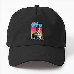 Patrick Swayze 90s Graphic Dad Hat