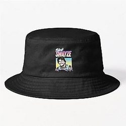 Patrick Swayze - Retro 90s Styled Fan Art Design Buck Hat