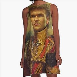 Patrick Swayze A-Line Dress