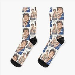 Patrick Swayze Retro Socks