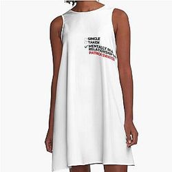 Mentally in a relationship with Patrick Swayze A-line dress
