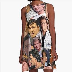 Patrick Swayze A-Line Dress
