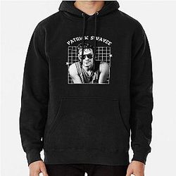Patrick Swayze Aesthetic Design Pullover Hoodie