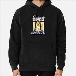 Patrick Swayze 90s Styled Retro Graphic Design Pullover Hoodie