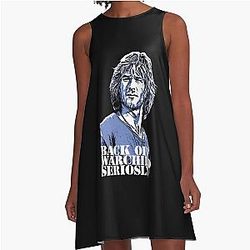 Patrick Swayze A-Line Dress