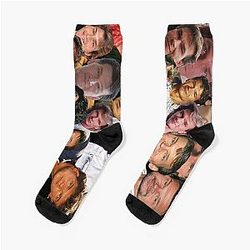 Patrick Swayze Socks