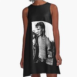 Patrick Swayze A-Line Dress
