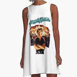 Roadhouse Patrick Swayze 80's Movie A-Line Dress