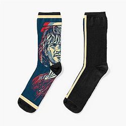 Patrick Swayze T-Shirt Socks