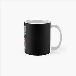 Patrick Swayze 90s Styled Graphic Design Classic Mug