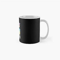 Patrick Swayze 90s Styled Fanart Design Classic Mug