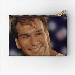 Patrick Swayze Magical Realism Portrait Pouch