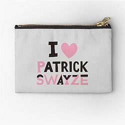 I Love Patrick Swayze Pouch