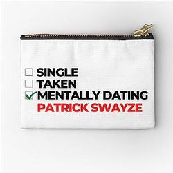 Mentally Dating Patrick Swayze Pouch