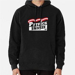 Patrick Swayze In 87 Pullover Hoodie