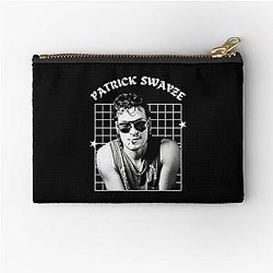Patrick Swayze Aesthetic Design Zipper Pouch