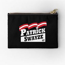 Patrick Swayze In 87 Zipper Pouch