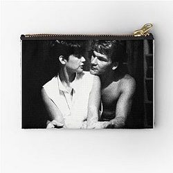 Ghost Ditto Patrick Swayze Black Metal Parody Zipper Pouch