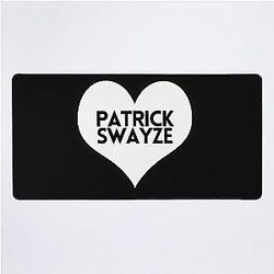 Love Patrick Swayze Office Mat