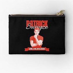 Patrick Swayze Retro Style Zipper Pouch