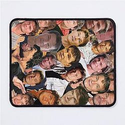 Patrick Swayze Mouse Pad