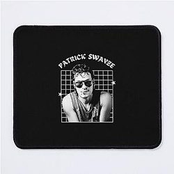 Patrick Swayze Aesthetic Design Mouse Pad