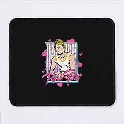 Patrick Swayze 80s Movie Heartthrob Mouse Pad