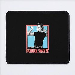 Patrick Swayze and Yorgos Aris Mouse Pad