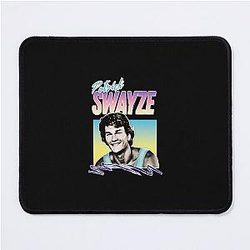 Patrick Swayze Retro 90s Fanart Design Mouse Pad