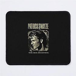Patrick Swayze Mouse Pad