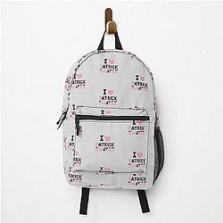 I love Patrick Swayze Backpack