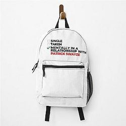Mentally in a relationship with Patrick Swayze on a backpack