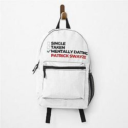 Mentally Dating Patrick Swayze Back Pack