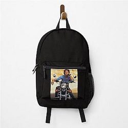 Patrick Swayze Poster Backpack
