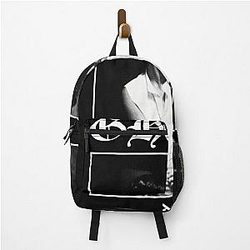 Ghost Ditto Patrick Swayze Black Metal Parody Backpack