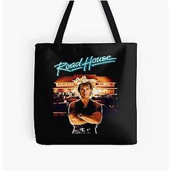Road House Patrick Swayze Retro Tote Bag