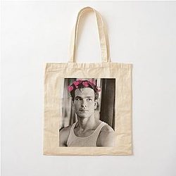 Patrick Swayze Cotton Tote Bag