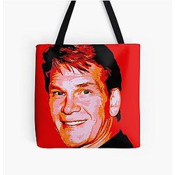 Patrick Swayze gift fan All Over Print Tote Bag